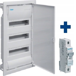 Hager 400 V IP33 63 A rozvádzač